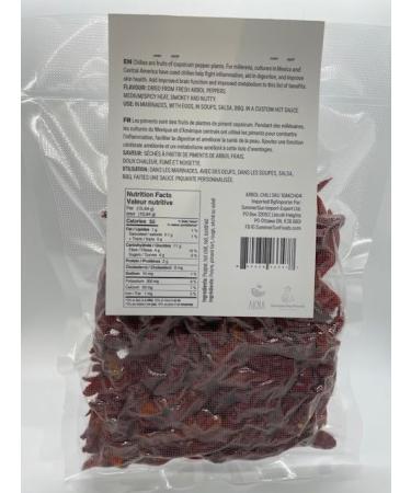 AKNA Mexican Chili Bundle Includes 4 Individual 114g Pouches of Whole Meco-Chipotle Coste o Arbol and Puya Chilis. - Buy Online on GoSupps.com