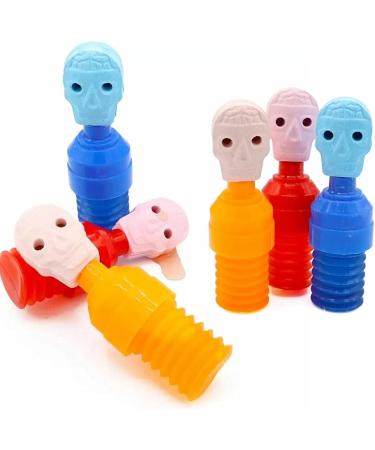 Crazy Candy Factory Skull Suckers - 12 x 40g Full Box - Buy Online on GoSupps.com