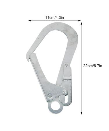 Durable Stainless Steel Suioppyuw Caps | Unbreakable Iron Snap Lock & Safety Hooks for Secure Shipping - Buy Online on GoSupps.com