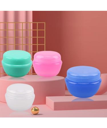 Travel Bottles Set - 8 Waterproof Silicone Bottles & Transparent Cosmetic Bag for Shampoo & Cosmetics (89ml) | International Shipping - Buy Online on GoSupps.com