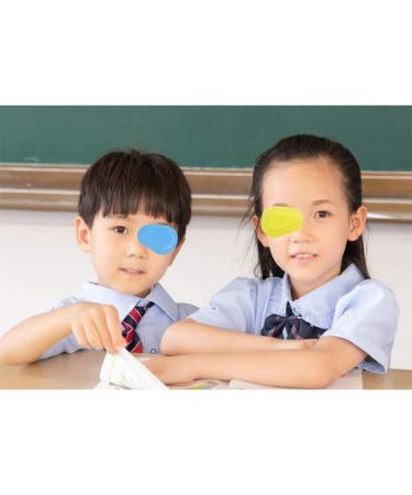 100PCS Breathable Eye Patches for Kids & Adults - 5 Colors, Adhesive Bandages for Amblyopia Treatment - Buy Online on GoSupps.com