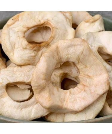 NULTHY - Tranches de Pommes S ch es non Sucr es - Saveur Sucr e et Texture Lisse - En-cas Rassasiant et Sain - 1 Kg