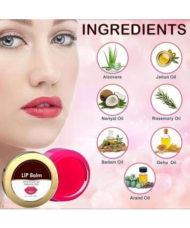 0.82oz Lip Balm For Dark Lips | Pigmentation | Dry & Chapped Lips | Men & Women (8 Gm) - Buy Online on GoSupps.com