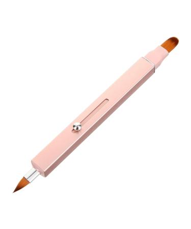Beatifufu Lip Makeup Brush Makeup Brush for Women Lipstick Brush Applicator Lip Brush for Women Lip Brush Retractable Lipstick Applicator Wands Concealer Brush Eye Cream Applicator Tool
