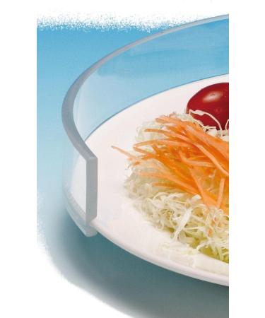 Fabacare Plate Rim - Transparent Eating Aid for Seniors | Edge Increase for Special Dishes (25.5-27.5 cm) - Buy Online on GoSupps.com