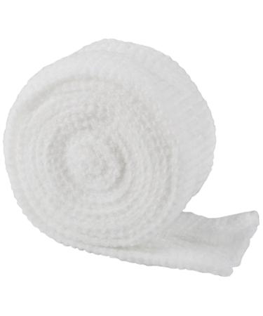 Hemoton 1 Roll Elastic Sport Tape Athletic Sprain Fixed Mesh Mesh Fixing Tape Sporting Tape Fix Net Spandex Sports White Accessories 200x5.8cm White