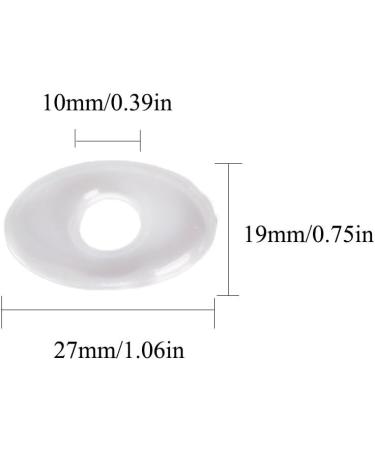 Andux Corn Rings Self-Adhesive - 6 Set (36pcs) for Foot Pain Relief | Reusable Podiatrist Recommended - Buy Online on GoSupps.com