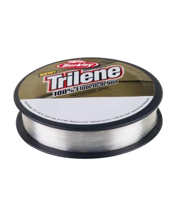Berkley Fishing Line Trilene Fluorocarbon Leader 25-50 m 0.25 mm 25m Fluorocarbon Sea Spinning Surfcasting Trout Bolo Lake