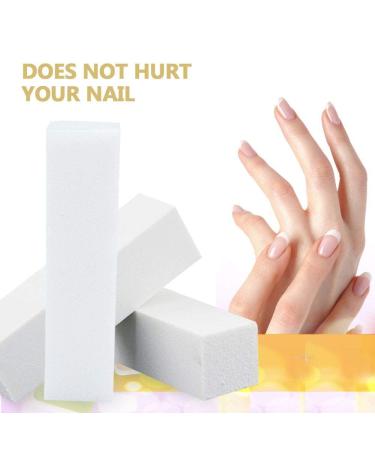 12 Professional Buffer Blocks for Natural Nails - Nail File Grit 150 for Gel & Beauty Salons | International Shipping - Buy Online on GoSupps.com