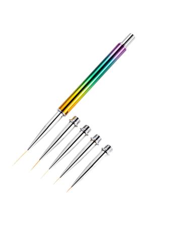 POPETPOP 1 Set Nail Art Drawing Pen Nail for Nail Art Nail Drawing Pens Nails Brush Pen Nail Art Brush Nail Painting Supply Nail Painting Brush Nail Art Pen Nail Pens Nail Supplies Painted