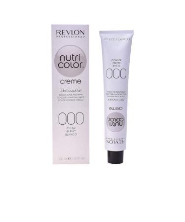 REVLON PROFESSIONAL Nutri Color Creme 000 Clear - 100 ml for International Shipping | Best Hair Care Solution - Buy Online on GoSupps.com