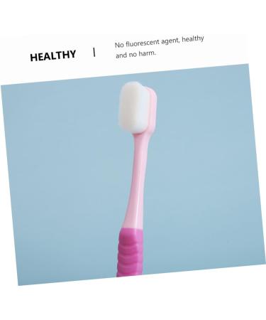 FRCOLOR 4 Pcs Toothbrush Set - Practical Personal Care Teeth Brushes for Effective Oral Hygiene - Buy Online on GoSupps.com