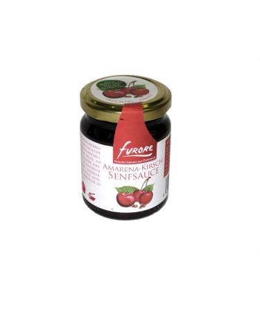 Furore Mustard Cherry Sauce 180g