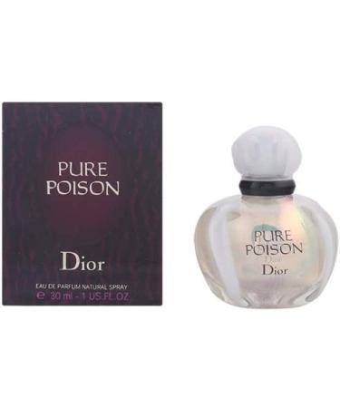 Dior Pure Poison Eau de Parfum Spray for Women 1 oz Orange 1 Fl Oz (Pack of 1)