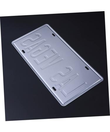 Alipis Metal Sign Emblems Outdoor Decor Bar Beer Sign Office Decoration Iron Painting The Sign Vintage Decorate Outdoor Sign - Buy Online on GoSupps.com