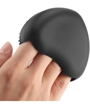 Makeup Brush Cleaner Asixx Professional Makeup Brush Cleaner Used As a Daily Brush Cleaner to Clean your Makeup Brush Fingertip Glove Design is Convenient to Use(Black) - Buy Online on GoSupps.com