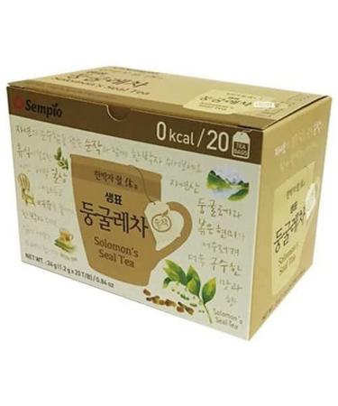 Sempio Solomon's Seal Tea (1.2g x 20 T/B) 24g light brown