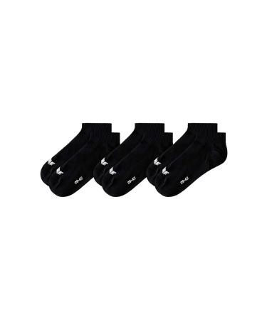 Erima Unisex 3-Pack Socks 35 Black