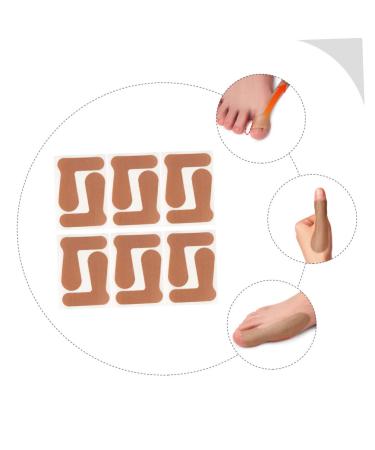 STAHAD Big Toe Orthotics Set - 6pcs Micro Elastic Cloth Breathable Protectors - Buy Online on GoSupps.com