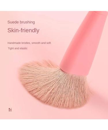 carrub Makeup Brush Glam Blend Eyeshadow Brush Set Foundation Brush Beauty Tool Multifunctional Portable Beauty Pen(Pink) - Buy Online on GoSupps.com