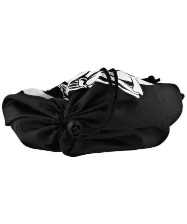 Suavecito Beard Grooming Cape - Black Reusable & Easy Clean for International Shipping - Buy Online on GoSupps.com