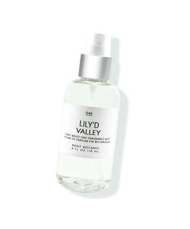 Lily Muguet Fine Fragrance Mist 4 Fl Oz 118 mL - Lily'd Valley the Delicate True Scent of Lily of the Valley - Buy Online on GoSupps.com