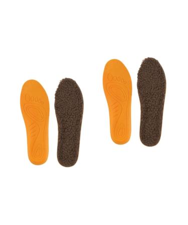 FRCOLOR 2 Pairs Sports Insoles Shoe Pads Shoe Cushions Foot Care Insoles Winter Insoles Warm Insoles