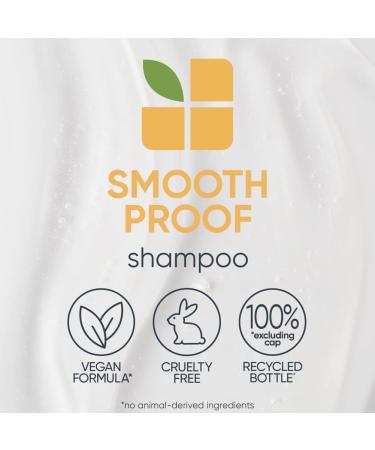 Biolage Smooth Proof Shampoo & Conditioner Set for Frizzy Hair | Controls Frizz & Smooths | Paraben & Silicone-Free | Vegan | 13.5 Fl Oz - Buy Online on GoSupps.com