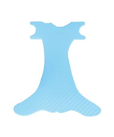 Eyebrow Mapping Accessory Convenient Measuring Tools Eyebrow Cosmetic Eyeliners Makeup Stencil For Women Girls Blue