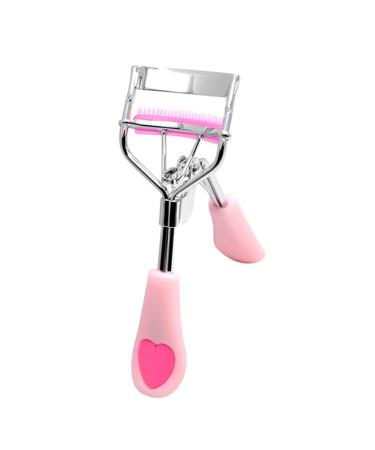 Women Wide Angle Eyelash Carbon Steel Brush Comb Curler Make Up Tool