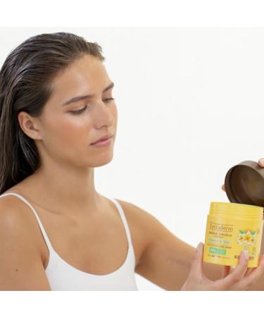 EVOLUDERM - Mono la Folie Hydrating Hair Mask - 500 ml - 99% Natural Origin - Vegan - Made in France - Buy Online on GoSupps.com