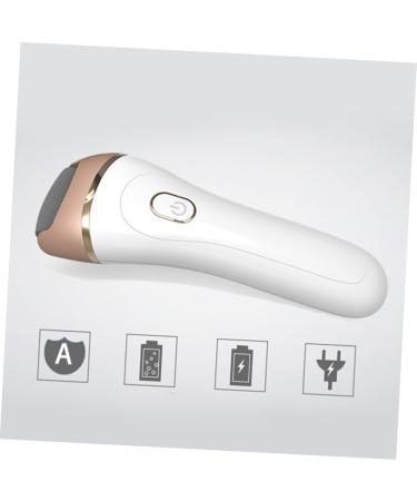 FRCOLOR 1 Set Dead Skin Remover Pedicure Scrubber Foot File Electric Foot Remover Pedicure File Electric Foot Exfoliator Tool Pedicure Hard Skin Remover Pedicure Brush - Buy Online on GoSupps.com