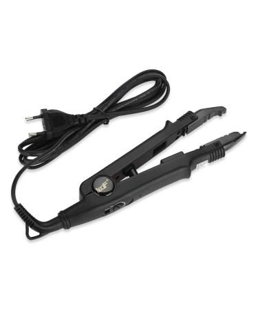 Hair connector for hair extension professional hair extension tool with adjustable temperature setting