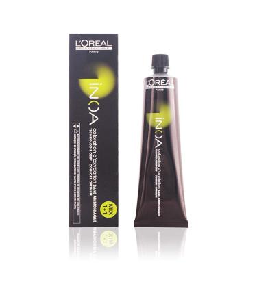 L'Or al Professionnel Inoa 6.1 Dark Blonde Ash Permanent Hair Color - 60ml | International Shipping Available - Buy Online on GoSupps.com