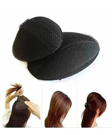 Bump It Up Volume Hair Base Styling Insert Tool Do Beehive Hair Styler Women Hair Styling Clip Stick Bun Maker Braid Tool Hair Accessories Black