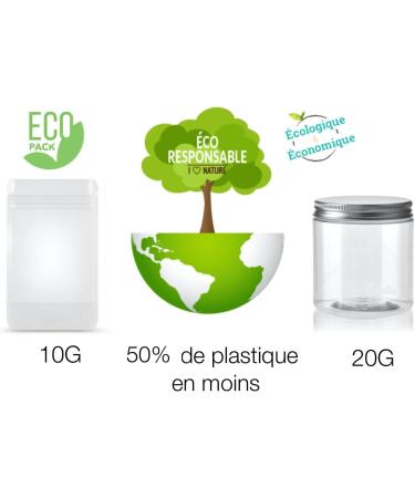 Beurre De Karit Brut BIO | co-Pack | Certifi COSM BIO et Ecocert (400G) - Buy Online on GoSupps.com