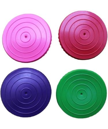 16cm Pink Yoga Ball - PVC Massage Exercise Ball for Pilates & Fitness | Gym Balance & Massage Tool - Buy Online on GoSupps.com