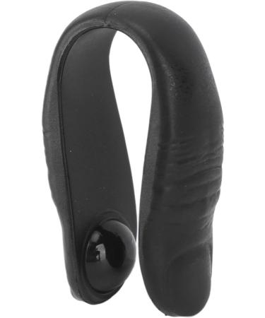 Hand Pressure Point Clip Set - 4 Portable Acupressure Tools for Migraine Relief | Universal Mini Massage Clips (Black) - Buy Online on GoSupps.com