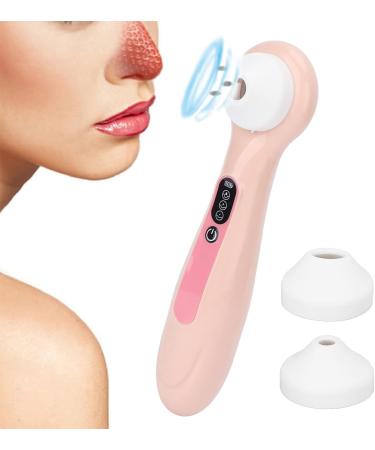 Qukaim Pore Cleaner Electric Blackhead Suction Device with 3 Suction Levels Portable Magnifying Glass Blackhead Remover for Face - Buy Online on GoSupps.com