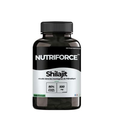 Nutriforce Himalayan Shilajit Capsules 60 Capsules 500 mg