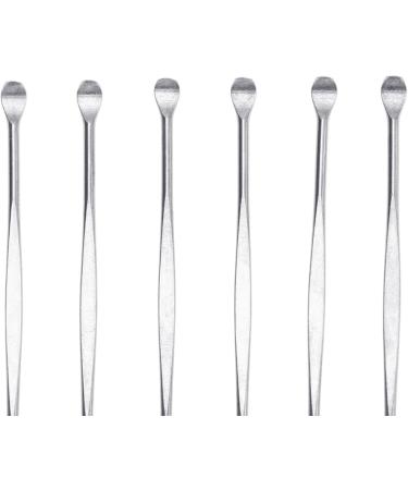 6pcs Stainless Steel Ear Wax Removal Kit - Ciieeo Earpick, Curette Tool - Buy Online on GoSupps.com
