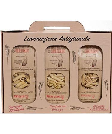 Pastificio Morelli - Tuscan Pasta Regional Shapes (3x500g) - (Germ Grain)