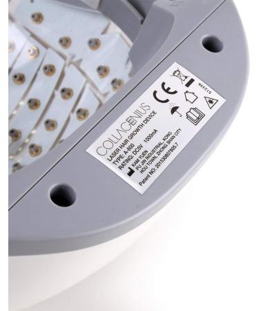 Collagenius Hair Growth Laser 144 Helmet - Stimulate Hair Growth & Regrowth - Buy Online on GoSupps.com