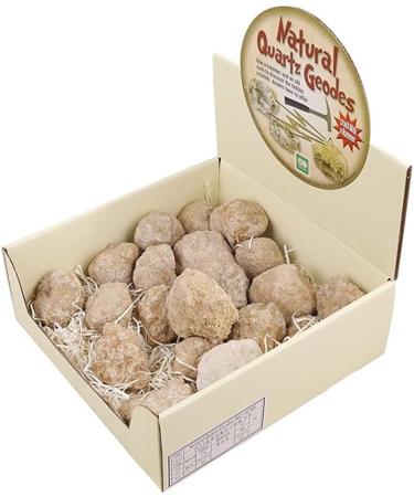 Natural Crystal Rough 1pcs Geode Agate Raw s Natural White Stone Cavity for Collection Lovers Specimen Study Irregular Stone Beautiful (Color : Sent at Random 1Pcs) - Buy Online on GoSupps.com