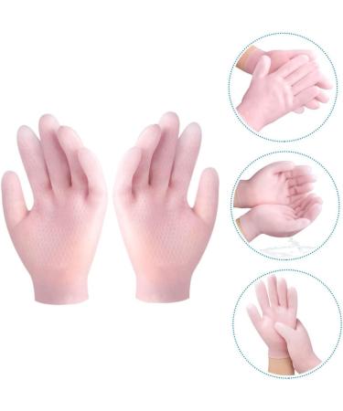 BIUDECO 1pair Moisturizing Gloves Moisturizing Hand Covers Moisturizing Repairing Gloves Hand Care Supplies Hand Skin-Friendly Care Gloves Dry Hand Gloves Hand Care Gloves 21.5x13cm - Buy Online on GoSupps.com