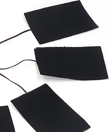 Riuulity Waterproof Carbon Heating Film Set - 8-in-1 USB-Powered Heated Vest for Outdoor Activities | Men's Fiber Heating Pillow - Buy Online on GoSupps.com