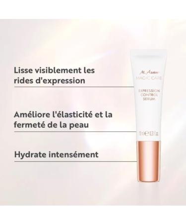 M. Asam MAGIC CARE Expression Control Anti-expression wrinkle serum (10 ml) - Relaxing effect comparable to that of botulinum toxin smoothes expression lines without a plaster effect - Buy Online on GoSupps.com