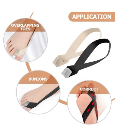 FOMIYES Pedicure Kit - Toe Separators, Toe Straightener, Toe Spacer - Hallux Valgus Relief - Nail Tech Must-Have - 1 Count (Assorted Color) - Buy Online on GoSupps.com
