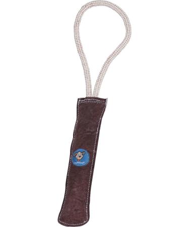 Knuffelwuff Suede Dog Training Dummy Toy - 49 cm Brown | Ideal Retrieve & Fetch Toy for Dogs - International Shipping Available - Buy Online on GoSupps.com