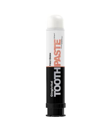 Frezyderm gingivital toothpaste to prevent gum infections for strong teeth healthy gums - vegan gluten -free toothpaste for teeth and gums - 75ml